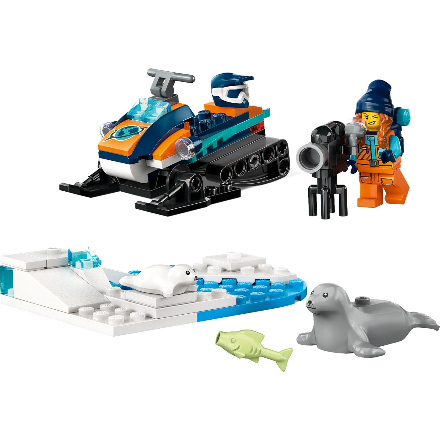 Arctic Explorer Snowmobile