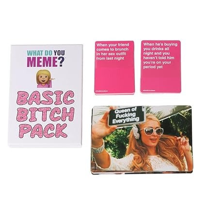 What Do You Meme Basic Bitch Pack