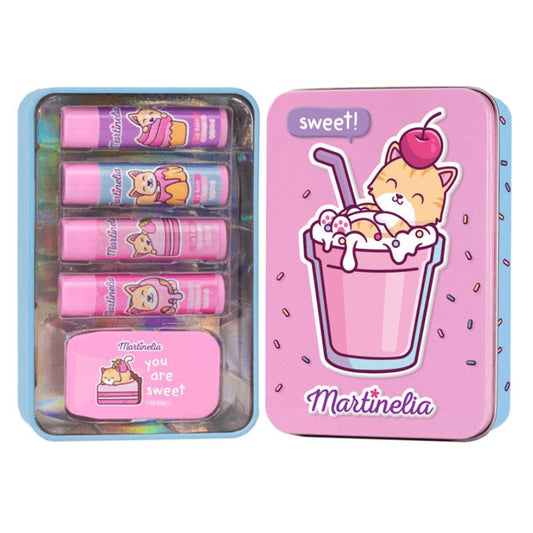 Martinelia Yummy Lip Care Tin Box