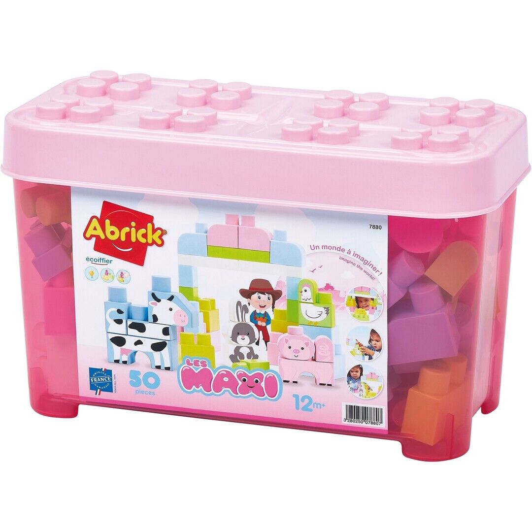 Barrel Of Farm Animals
