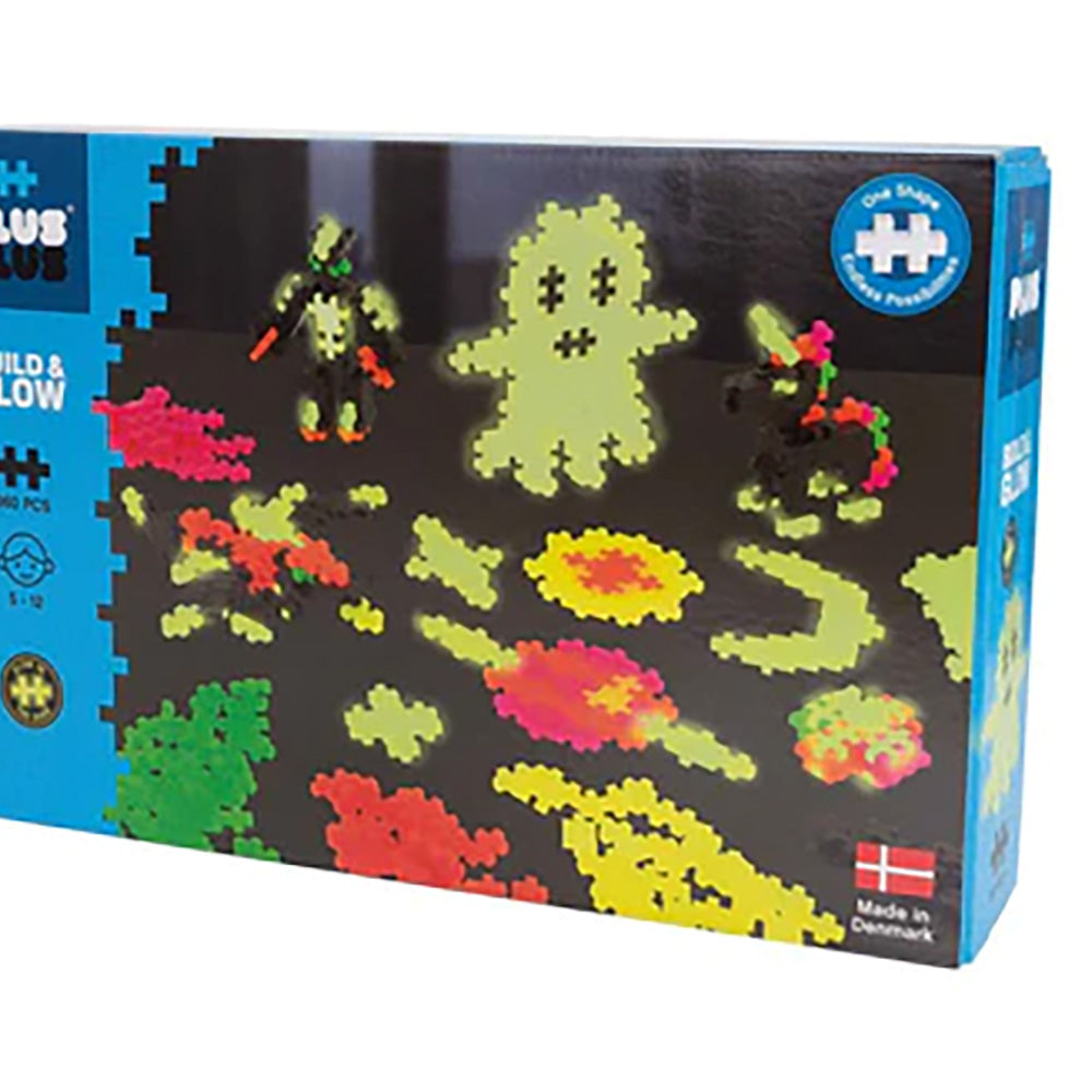 Plus-Plus Glow-In-The-Dark / 360 Pcs (3808)