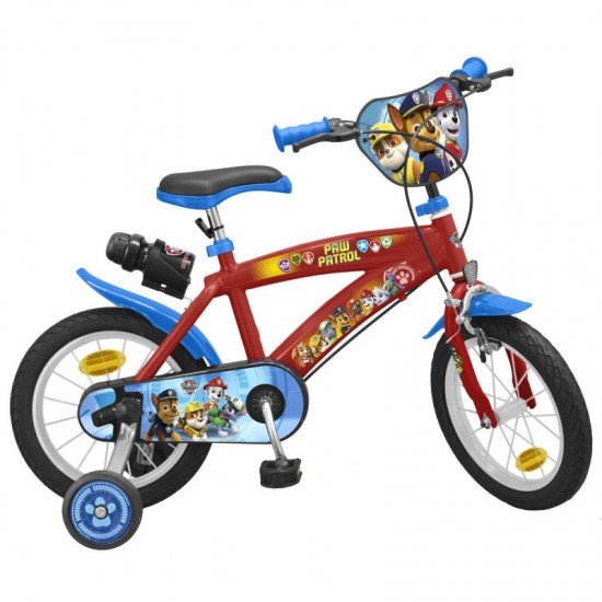 Paw Patrol Inspired 16'' Durable Children's Outdoor Bicycle