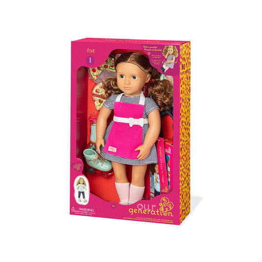 Isa Diner Doll, 46cm