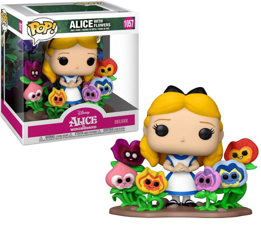 Funko Pop Alice with Flowers Deluxe