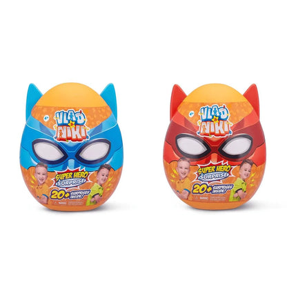 Zuru Vlad & Niki Superhero Surprise Egg Series 1 R/B