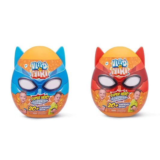 Zuru Vlad & Niki Superhero Surprise Egg Series 1 R/B
