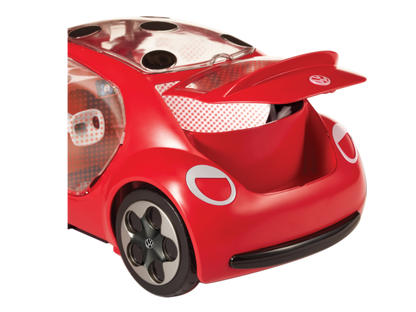 Ladybug’s Volkswagen e-Beetle