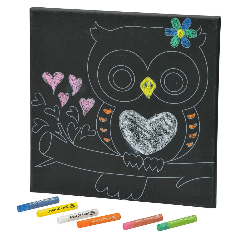 Owl Coloring Board
