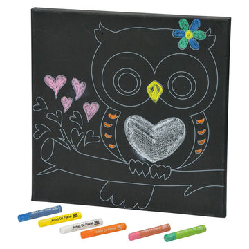 Crea & Cie Owl Coloring Board