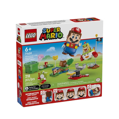 Interactive Lego Mario