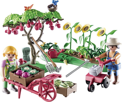 Playmobil Vegetable Garden playset