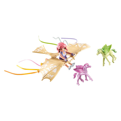 Playmobil Princess and Foals Wings