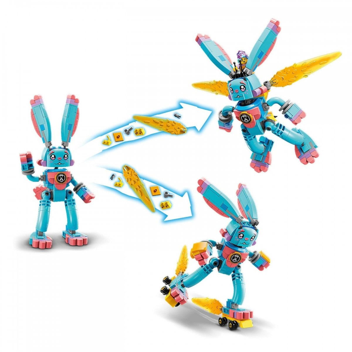 Lego Dreamz Izzie and Bunchu the Bunny 259 Pcs