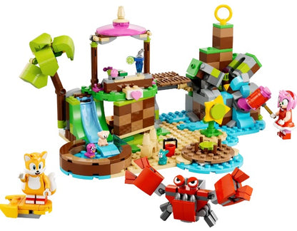 Lego Sonic Amy's Animal Rescue Island 388 Pcs