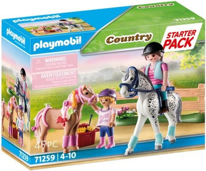 Playmobil Horsemen and Horses