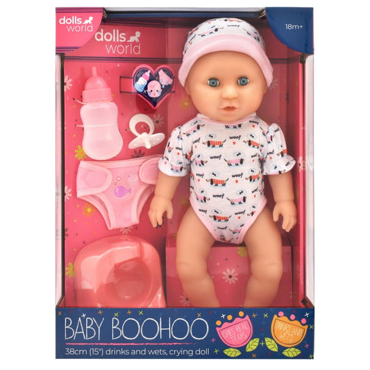 Dolls World baby doll Boohoo