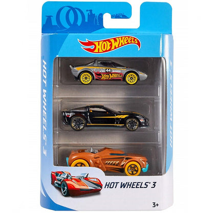 Hot Wheels-3 packs-Assorted