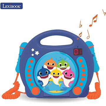 Baby Shark Portable CD player