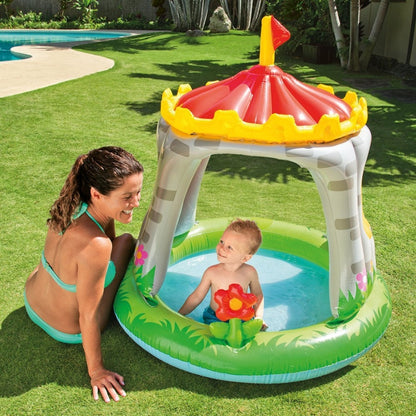 Royal Castle Baby Pool 122 X 122 Cm