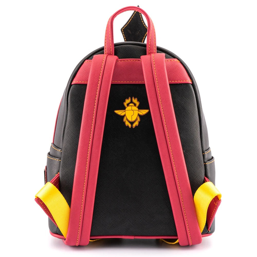 Loungefly Disney Aladdin Jafar Villains Mini Backpack