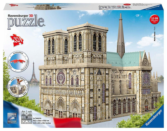 Notre Dame 3D Puzzle 216 Pieces