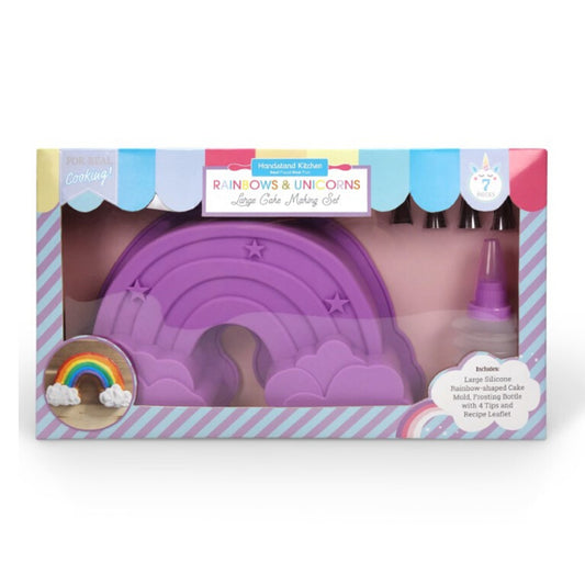 Rainbow Cake Making Set