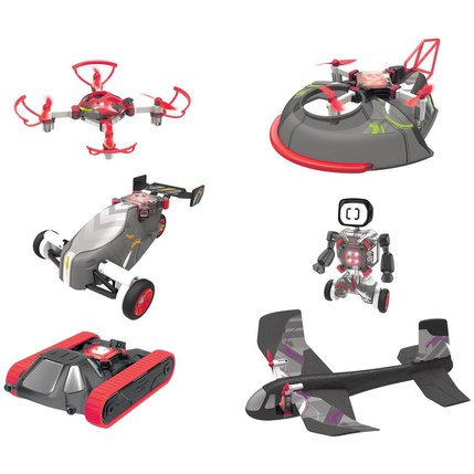 Vehicule Radiocommande 6 En 1