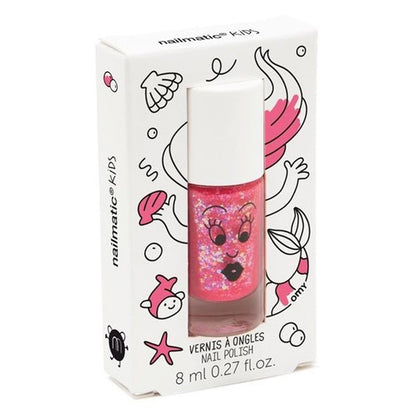 Kids Nail Polish - Sissi – glitter pink