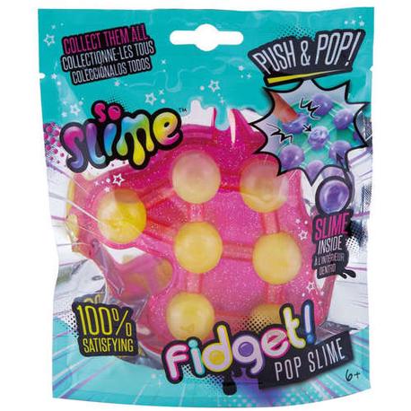 Fidget Slime Pop: Interactive Stress Relief Toy