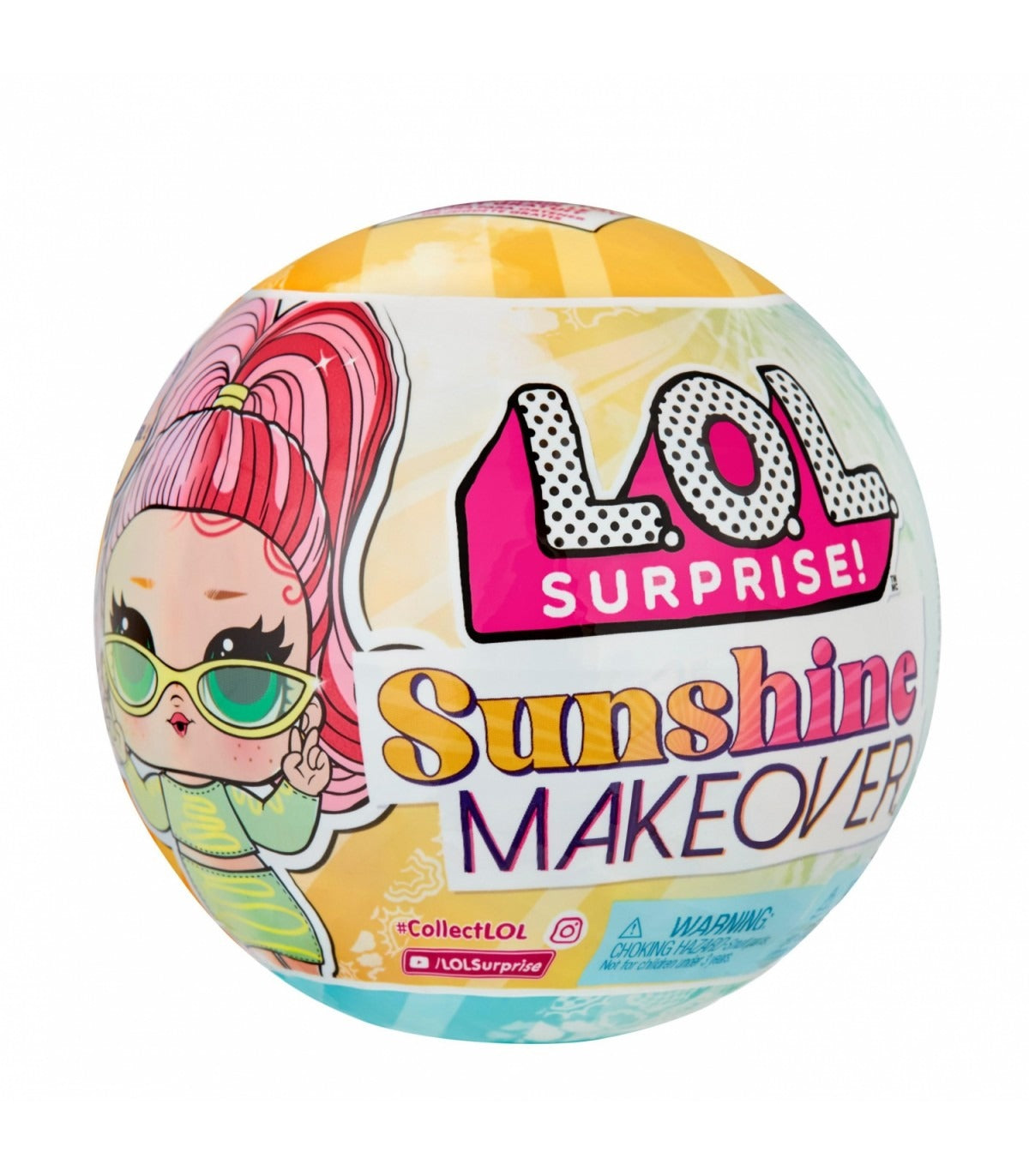 L.O.L. Sunshine Makeover With 8 Surprises