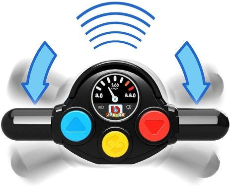 Baby Burago Junio First RC Motorcycle