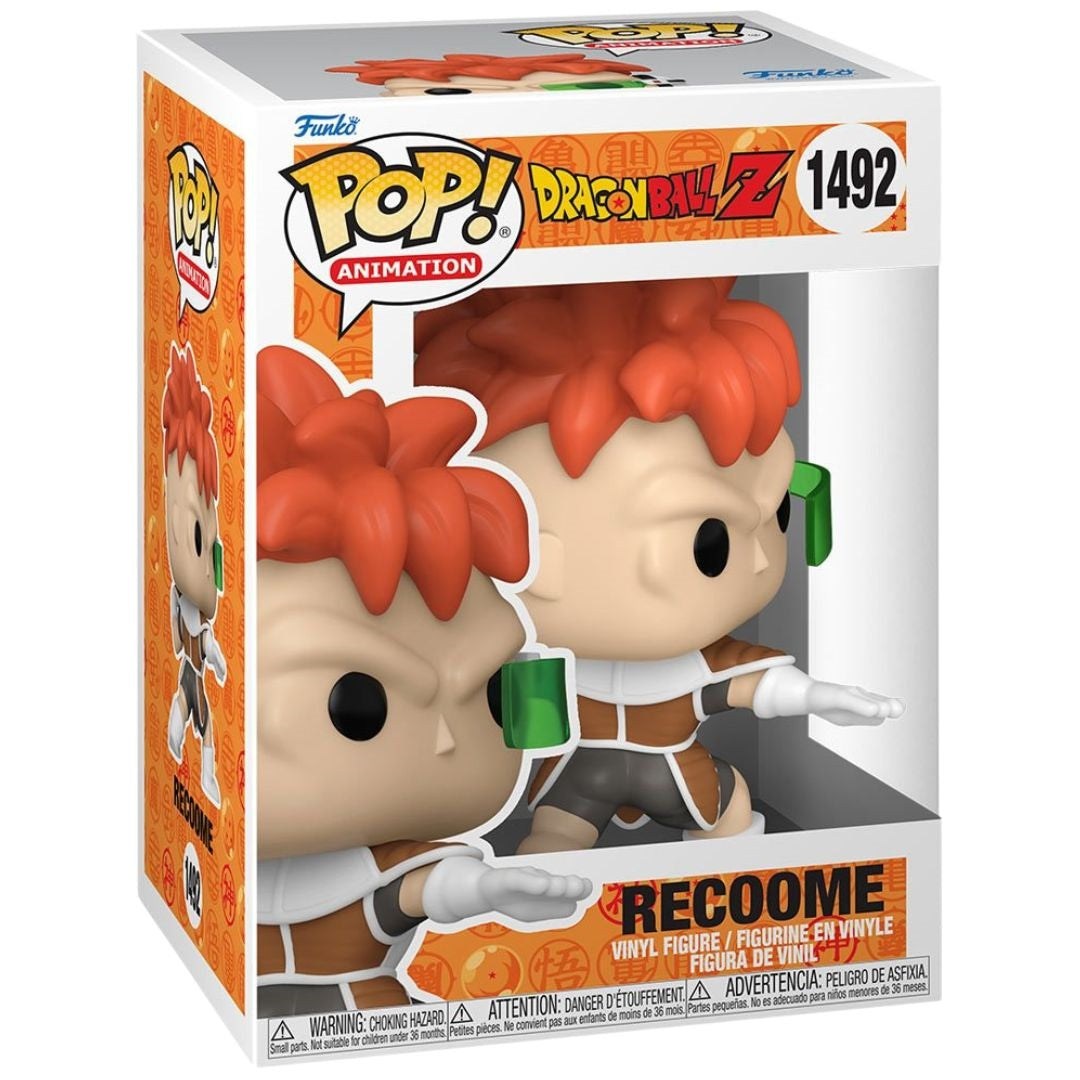 Funko Pop Dragon Ball Z Recoome