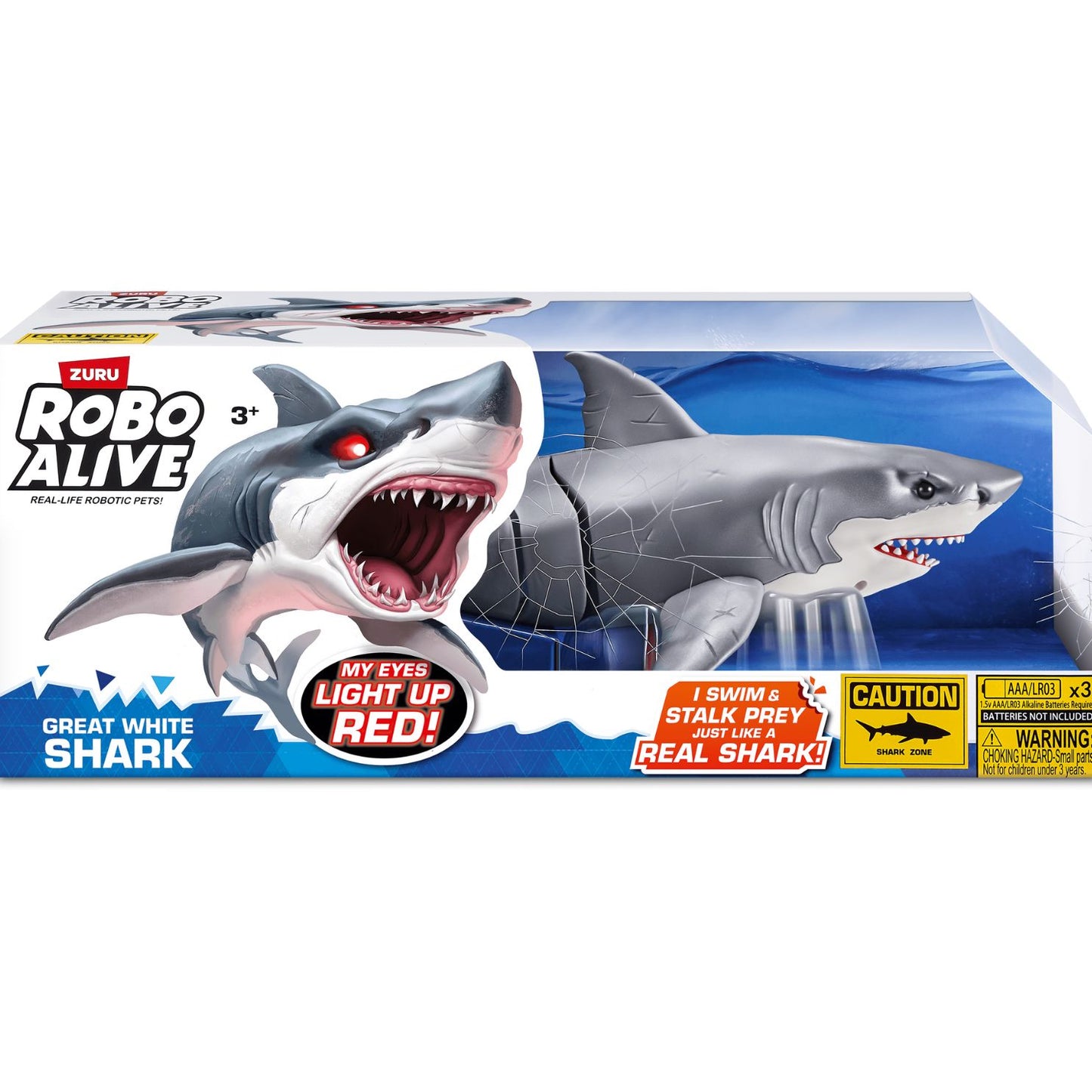 Zuru Robo Alive Great White Shark