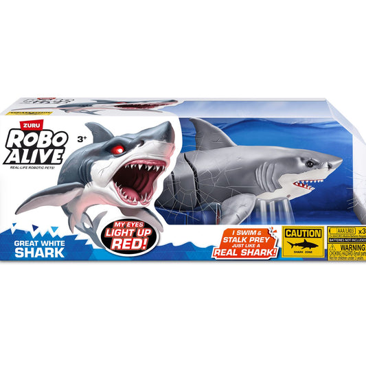 Zuru Robo Alive Great White Shark