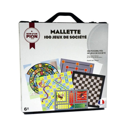 100 Classic Board Games Compendium Case