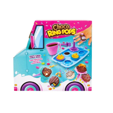 Bandai Zap Chef Choco Ring Pops kit