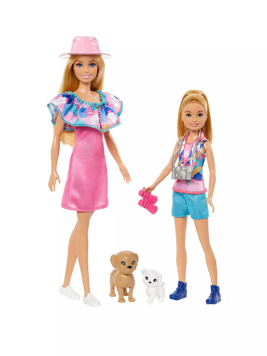 Mattel Barbie Doll and Stacie Doll