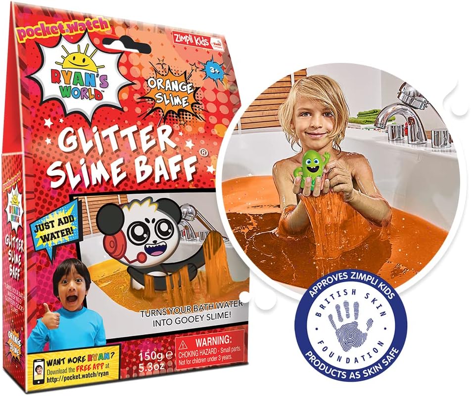 Slime Baff Ryans World Orange 150g