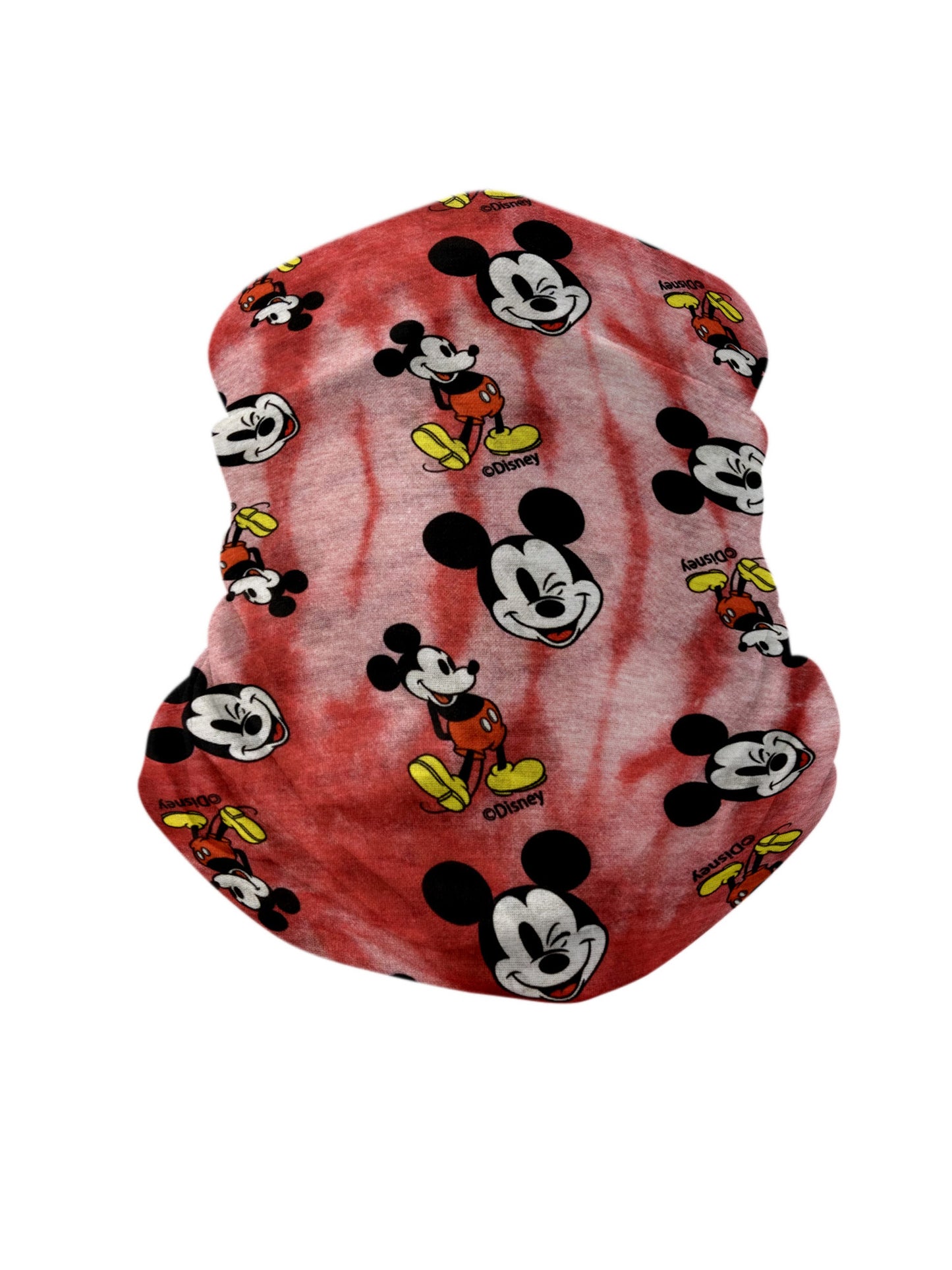 Mickey Mouse All-Over Print Neck Gaiter Wrap