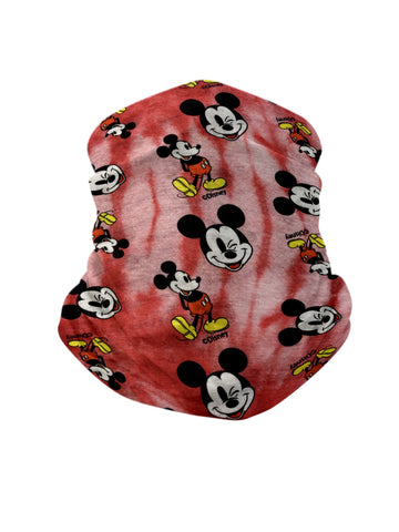 Face Masks Mickey Mouse All-Over Print Neck Gaiter Wrap