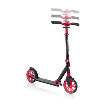 Globber Red Scooter With Big Wheels