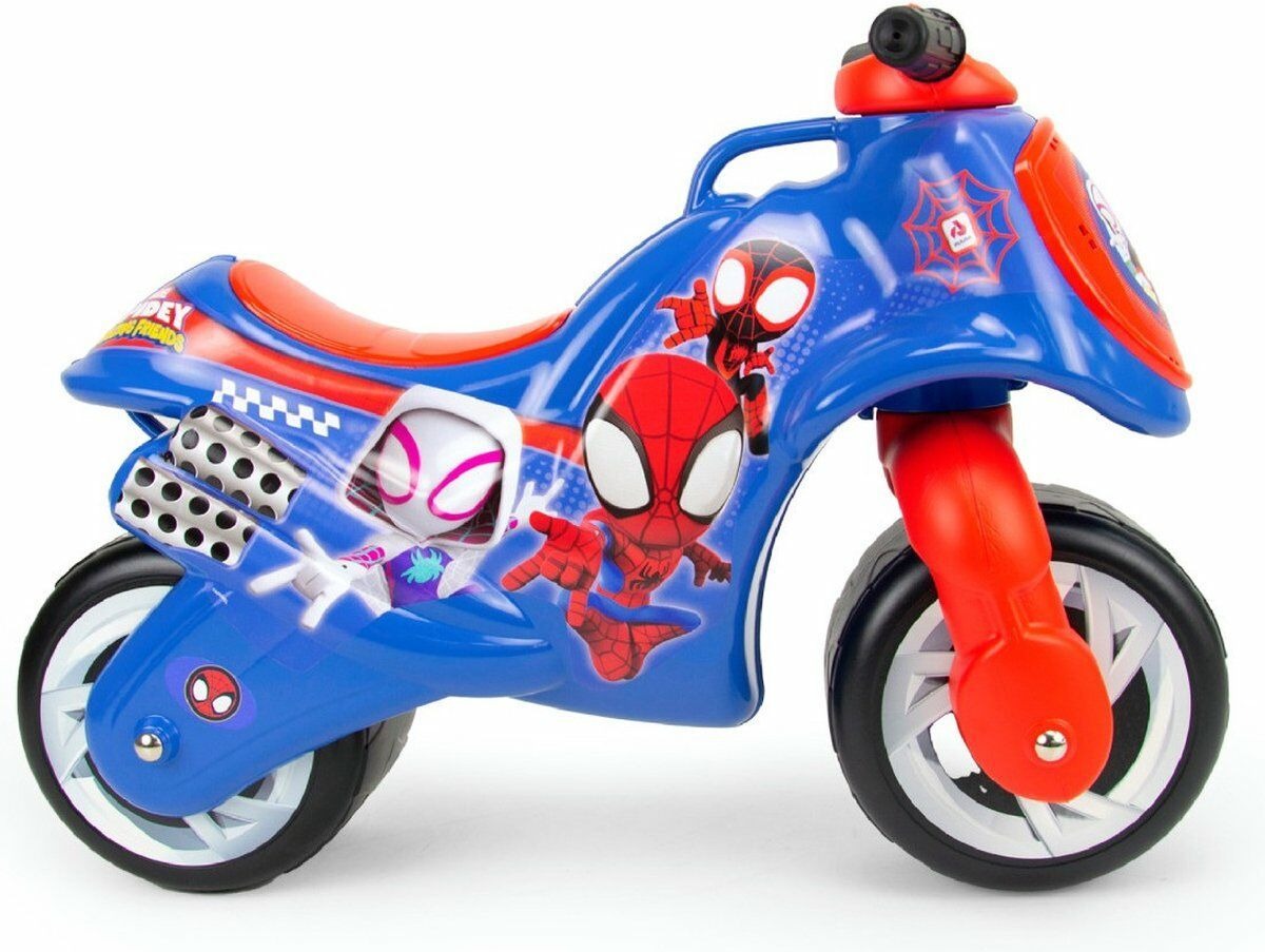 Injusa Spiderman Motorcycle