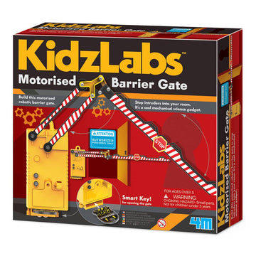 4 M Motorised Barrier Gate