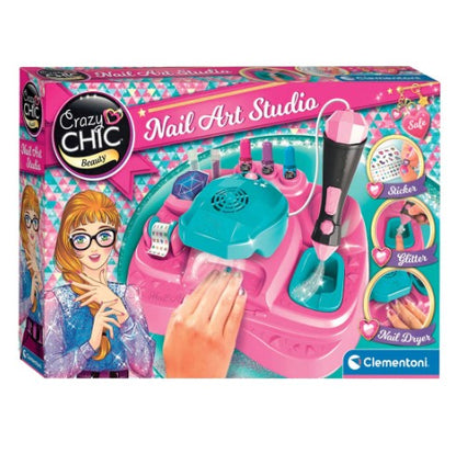 Clementoni Crazy Chic Nail Art Studio