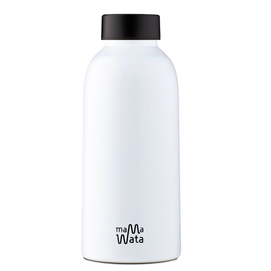 MamaWata White Thermos Water Bottles