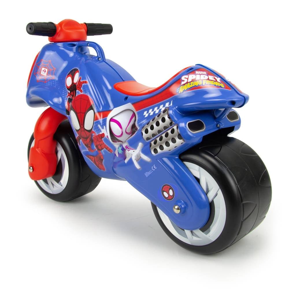 Injusa Spiderman Motorcycle