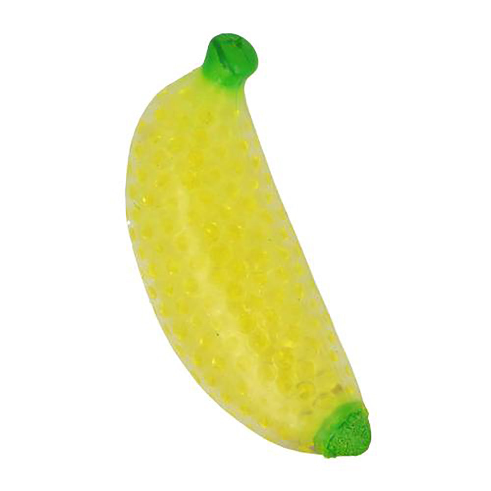 Squeezy Bead Banana Assorted