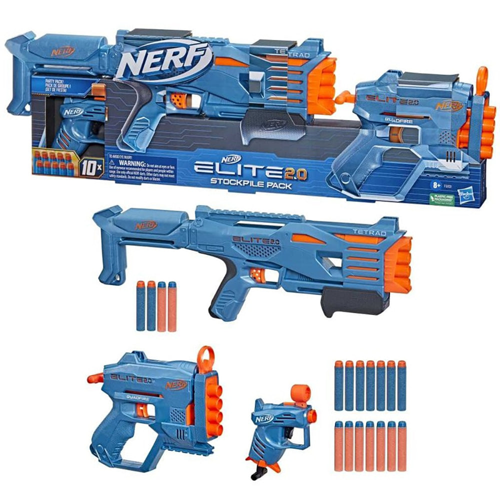 Nerf Elite 2.0 Stockpile pack