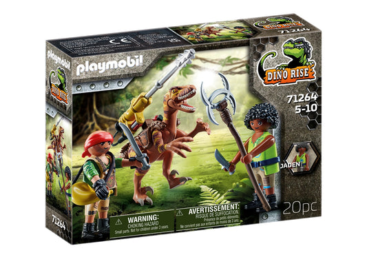 Playmobil Dino Rise Deinonychus