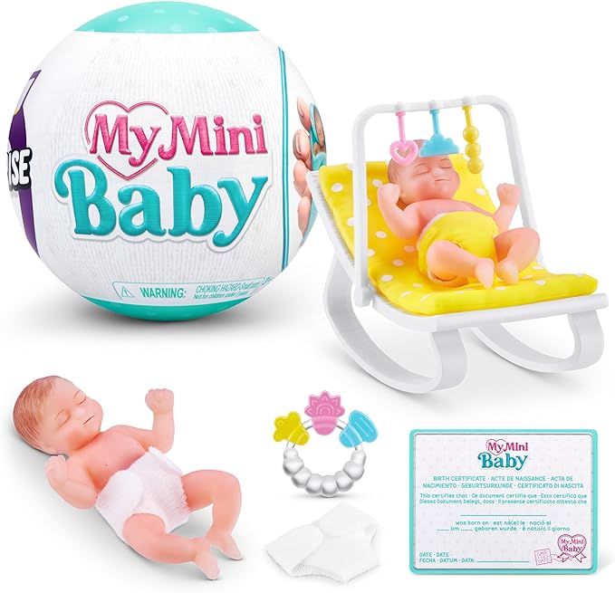 Zuru Mini Brands 5 Surprise My Mini Baby